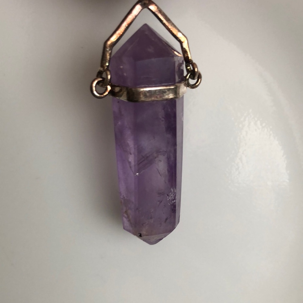 Amethyst pendant